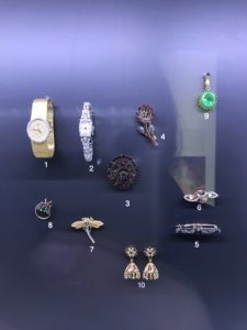 Vintage jewelry and watches