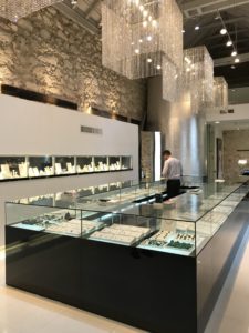 Showroom at Lucy Jewelry