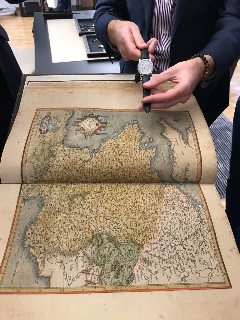 Gerard Marcator's 16th century atlas