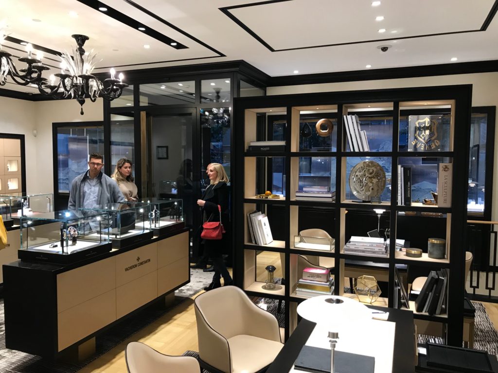 Switzerland with Vacheron Constantin Geneva Boutique